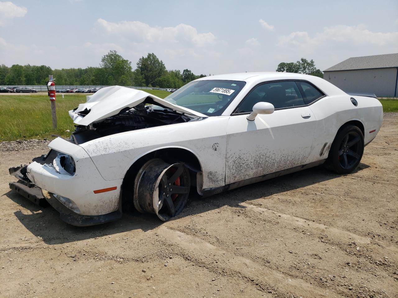 DODGE CHALLENGER SRT HELLCAT REDEYE