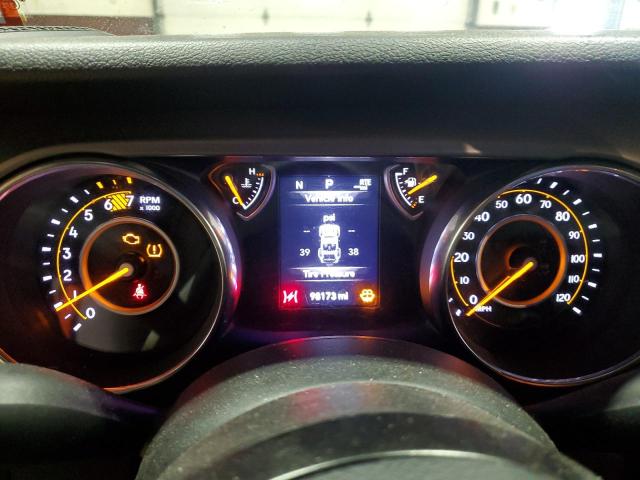 2019 JEEP WRANGLER 1C4HJXDN4KW592985