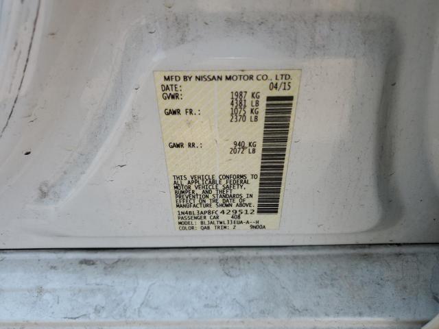 2015 NISSAN ALTIMA 3.5 - 1N4BL3AP8FC429512