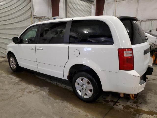 DODGE GRAND CARA 2009 white sports v flexible fuel 2D8HN44E99R542025 photo #3