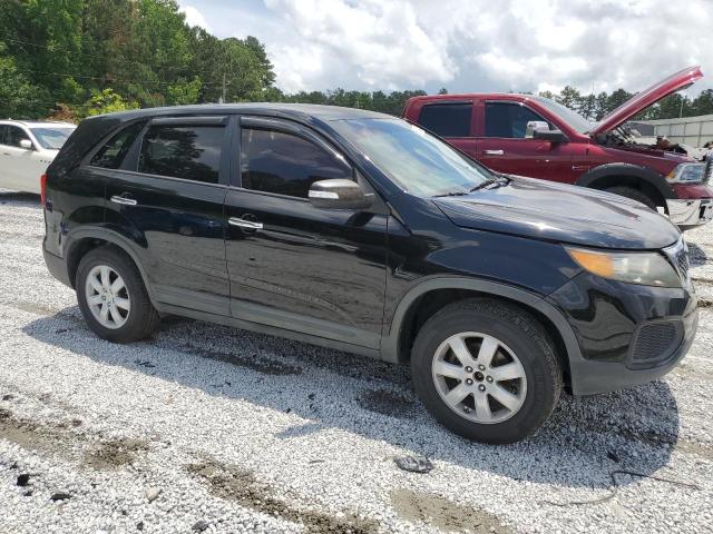 Vin: 5xykt3a17bg002317, lot: 60224435, kia sorento base 20114