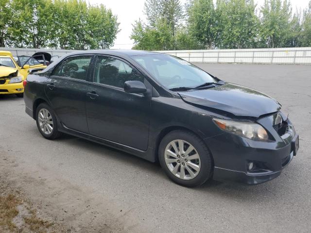 Vin: 2t1bu4ee2ac469638, lot: 59347485, toyota corolla base 20104