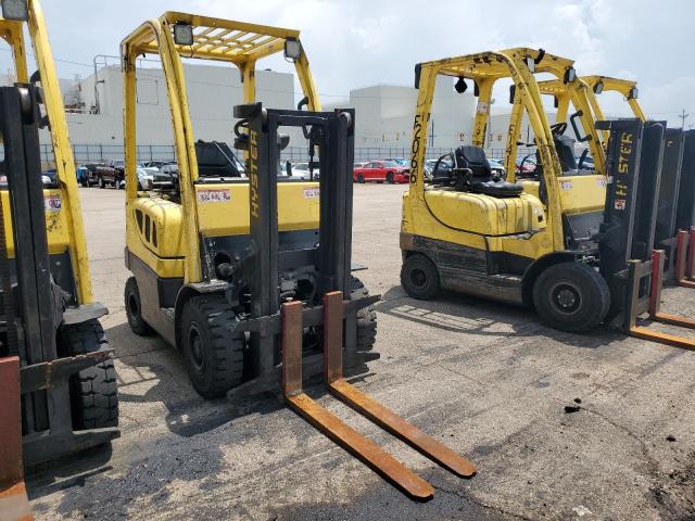 HYST FORKLIFT 2016 yellow   G001V01995P photo #1