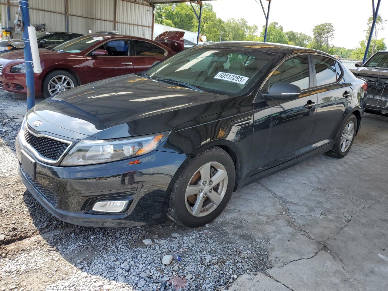  Salvage Kia Optima