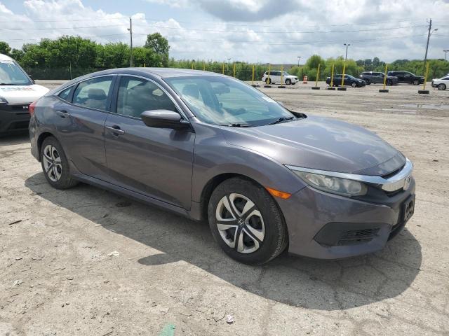 Vin: 19xfc2f54ge015067, lot: 60833825, honda civic lx 20164