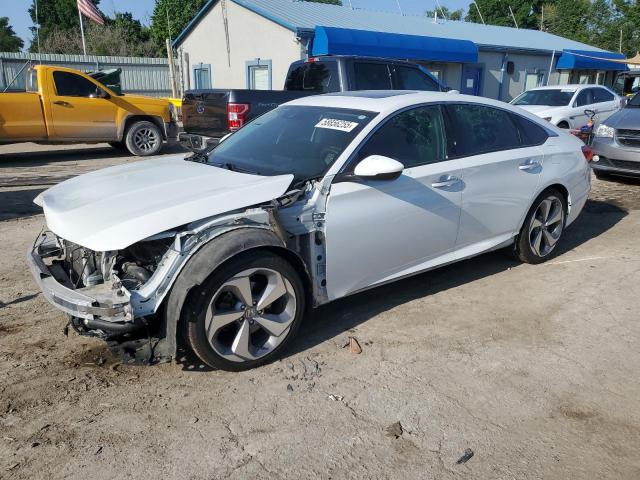 Vin: 1hgcv1f95ja105009, lot: 58856255, honda accord touring 2018 img_1