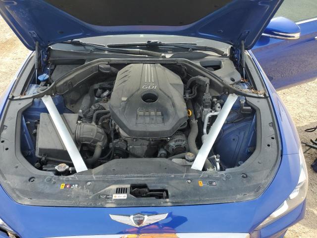 2019 GENESIS G70 ADVANC KMTG64LAXKU013473