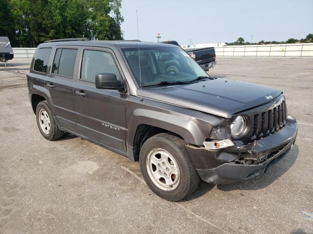 Vin: 1c4njpba5gd738638, lot: 59127045, jeep patriot sport 20164