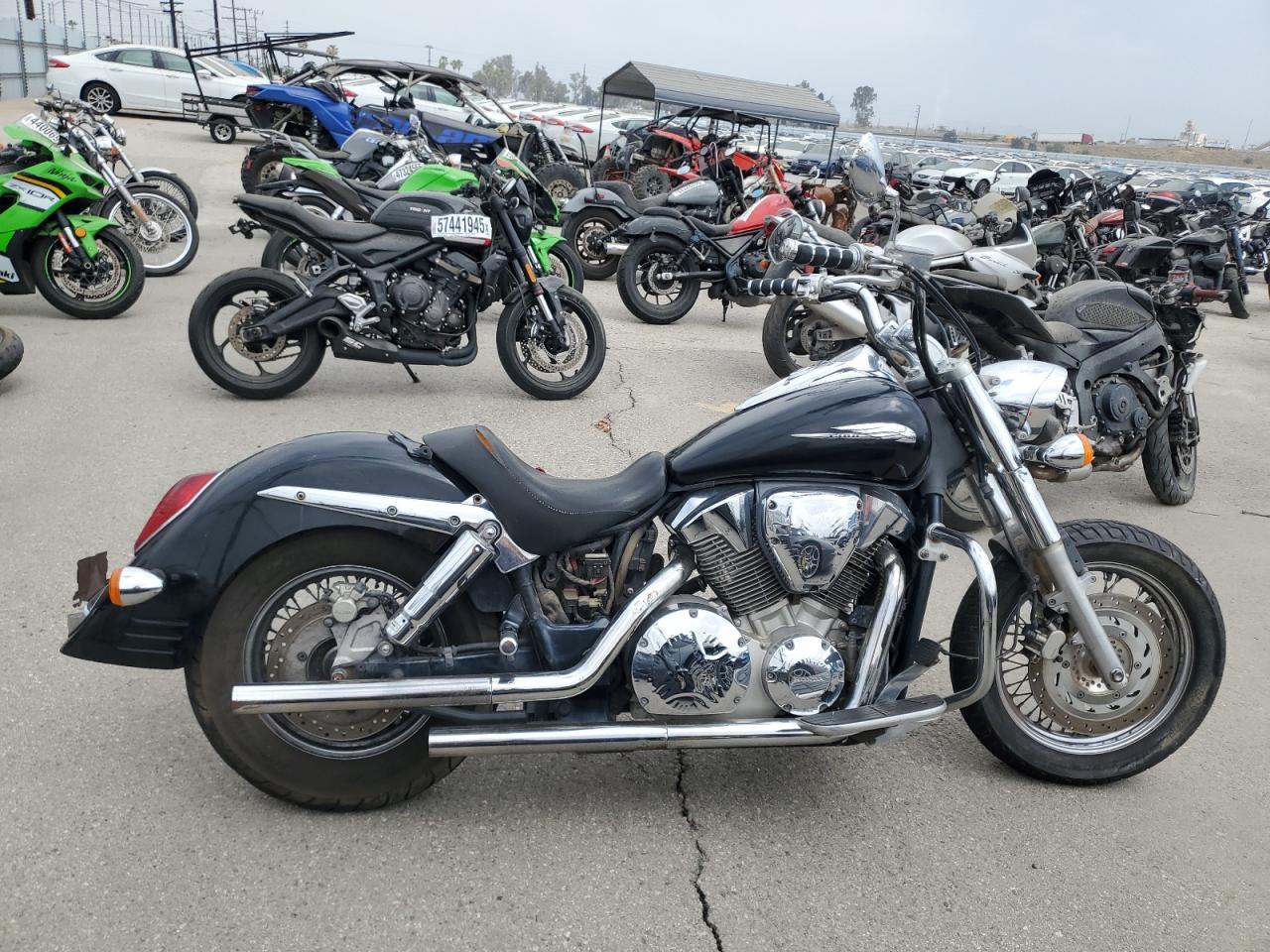 Lot #3301692644 2003 HONDA VT1300 S