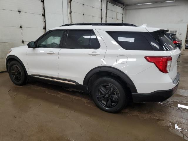 Vin: 1fmsk8dh8lgb03370, lot: 59522075, ford explorer xlt 20202