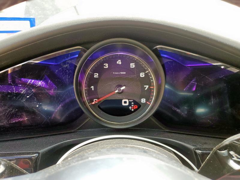 2017 PORSCHE PANAMERA 4 WP0AB2A70HL122969