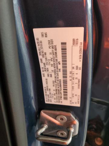 2018 FORD ESCAPE S - 1FMCU0F7XJUB95553