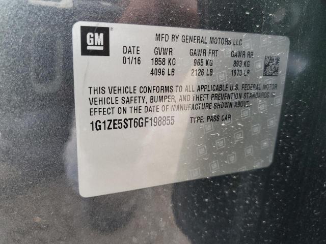 1G1ZE5ST6GF198855 2016 CHEVROLET MALIBU
