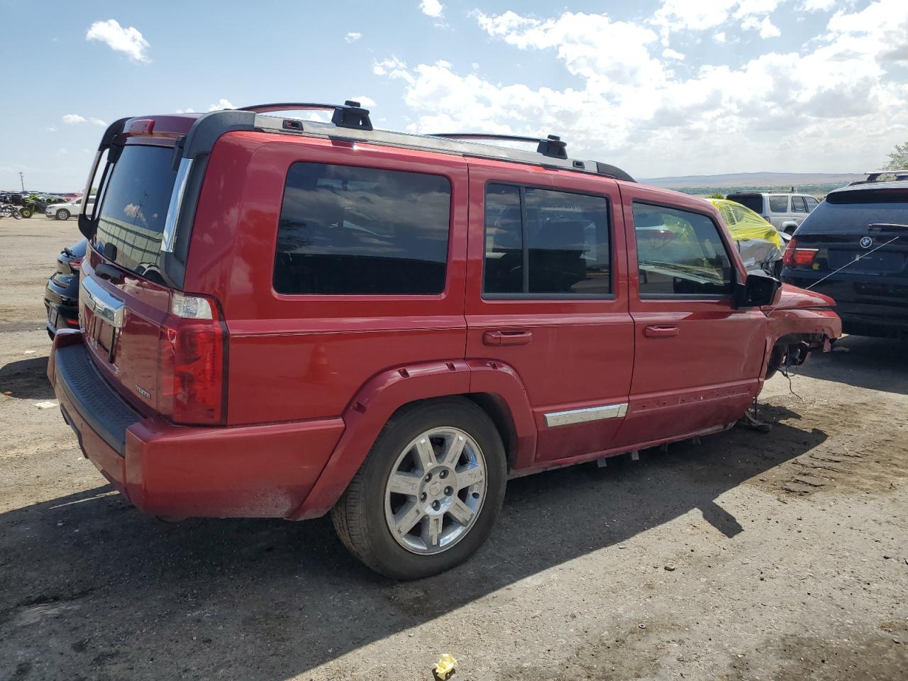 JEEP COMMANDER LIMITED