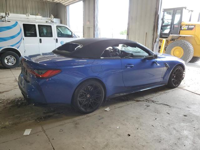 2022 BMW M4 COMPETI WBS33BA00NCL07228