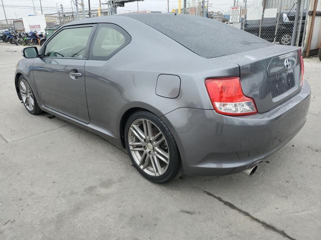 TOYOTA SCION TC 2013 gray  gas JTKJF5C72D3053434 photo #3