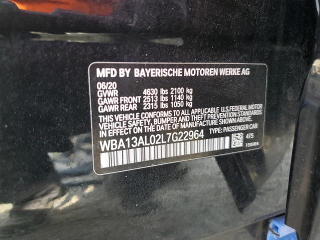 2020 BMW M235XI WBA13AL02L7G22964