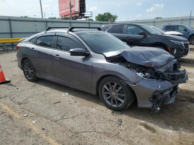 Vin: 19xfc1f30ke002432, lot: 60356905, honda civic ex 20194