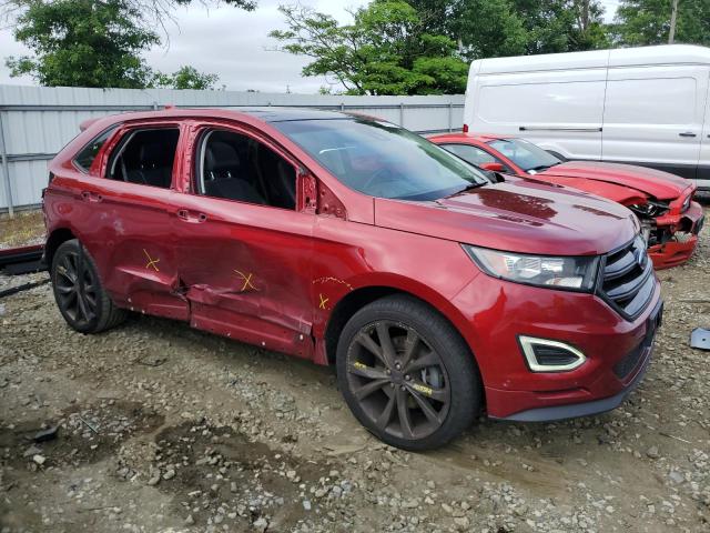 Vin: 2fmpk4ap3fbb44060, lot: 60107745, ford edge sport 20154