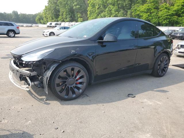 2023 TESLA MODEL Y - 7SAYGDEF6PF968685