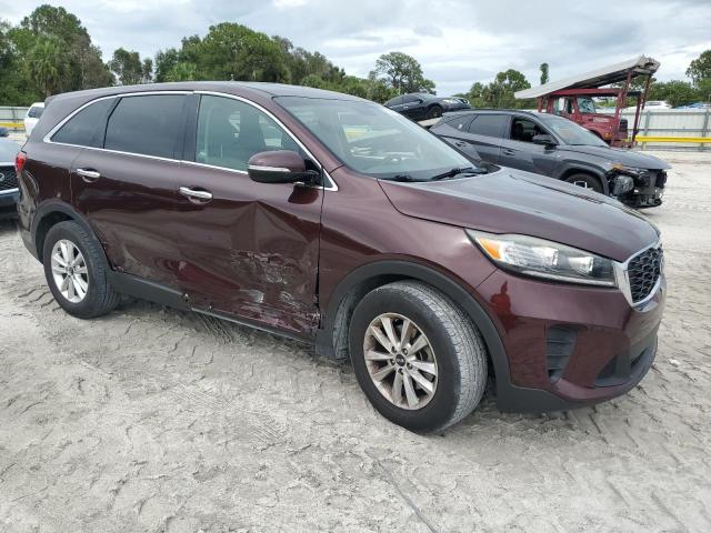Vin: 5xypg4a51kg491221, lot: 59511255, kia sorento lx 20194