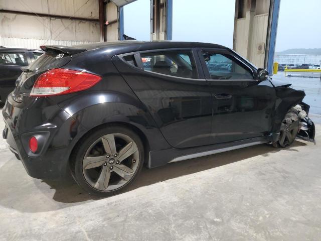 Vin: kmhtc6ae9fu233079, lot: 61044005, hyundai veloster turbo 20153