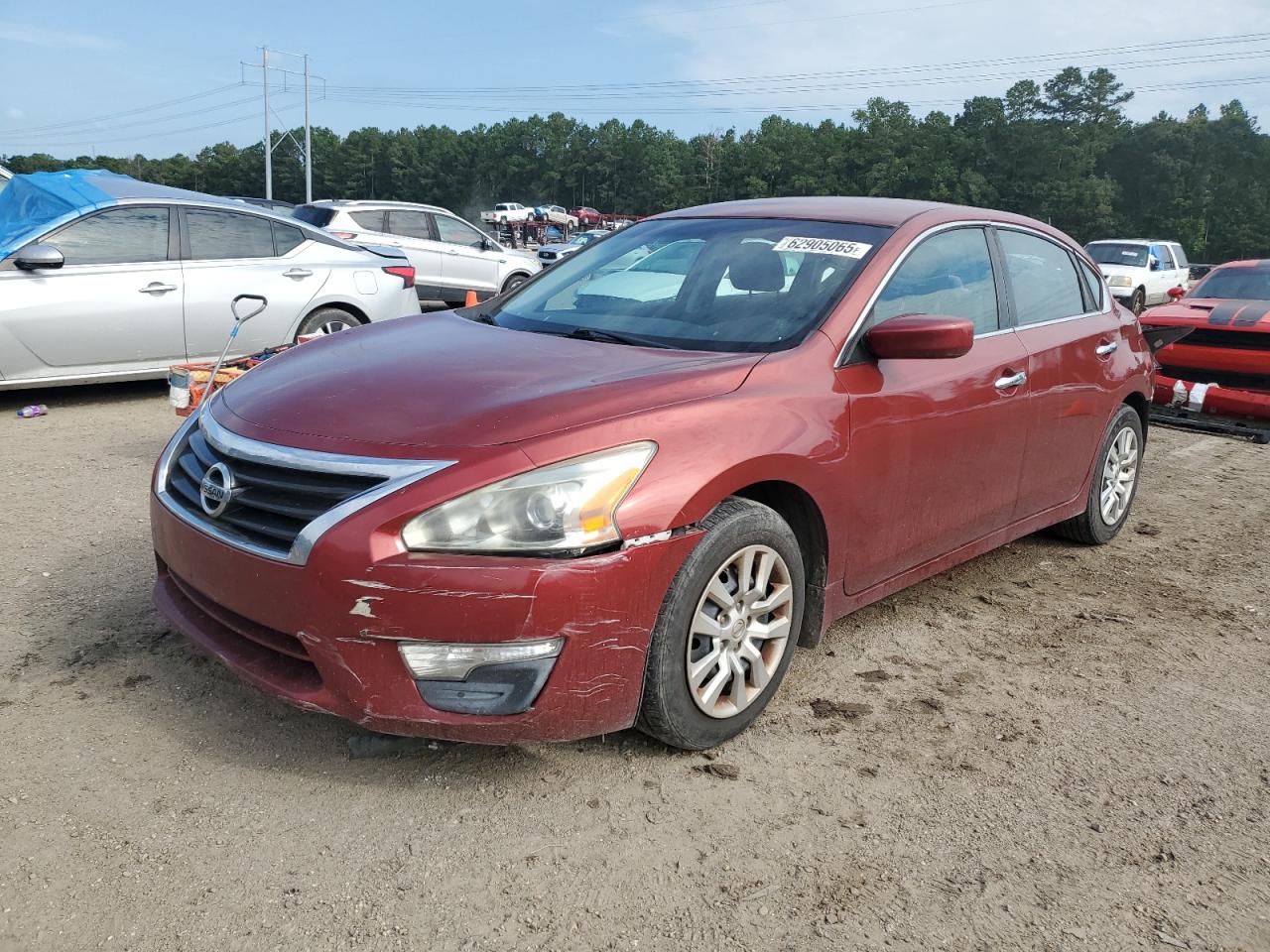 NISSAN ALTIMA 2.5