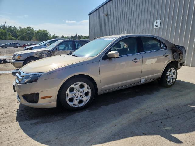 FORD FUSION SE 2010 beige sedan 4d gas 3FAHP0HA9AR428474 photo #1