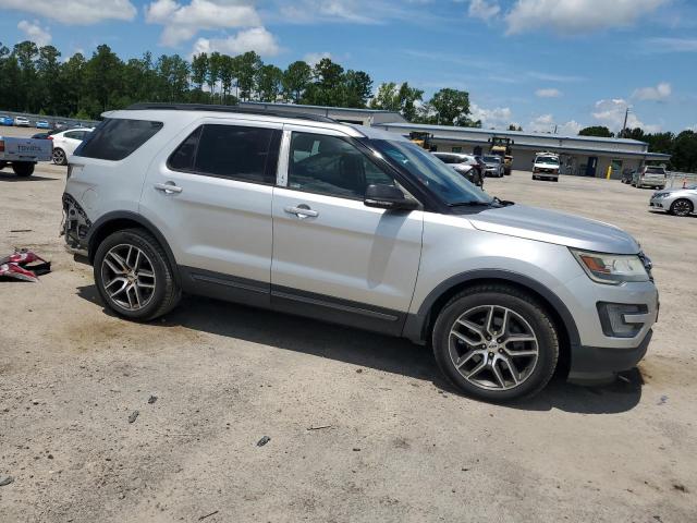 Vin: 1fm5k7d85hgb59863, lot: 62889405, ford explorer xlt 20174