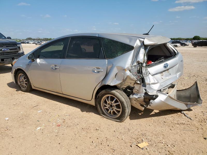 Vin: jtdzn3eu7c3060317, lot: 55174215, toyota prius 20122