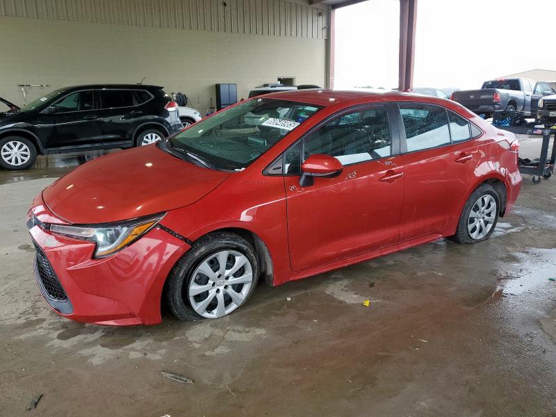 Vin: 5yfepmae6mp252981, lot: 60646985, toyota corolla le 2021 img_1