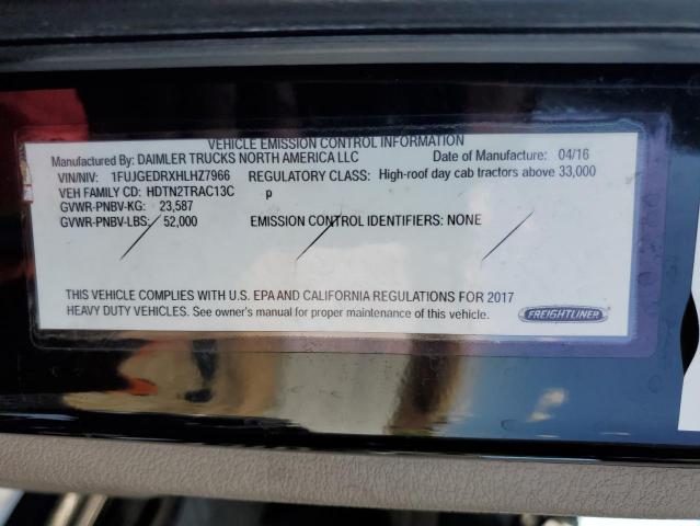 2017 FREIGHTLINER CASCADIA 1 #3182566858