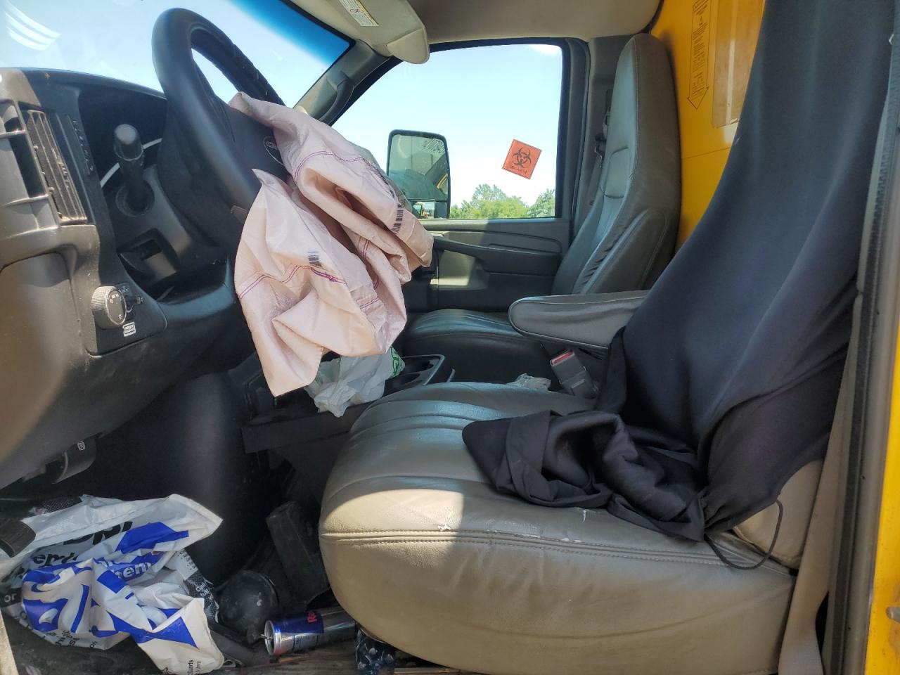 GMC SAVANA CUTAWAY G3500