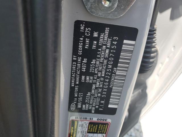 2021 KIA K5 GT LINE - 5XXG64J25MG071543