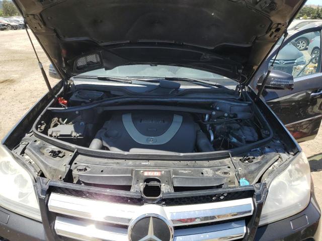 2011 MERCEDES-BENZ GL 450 4MA - 4JGBF7BE0BA729679