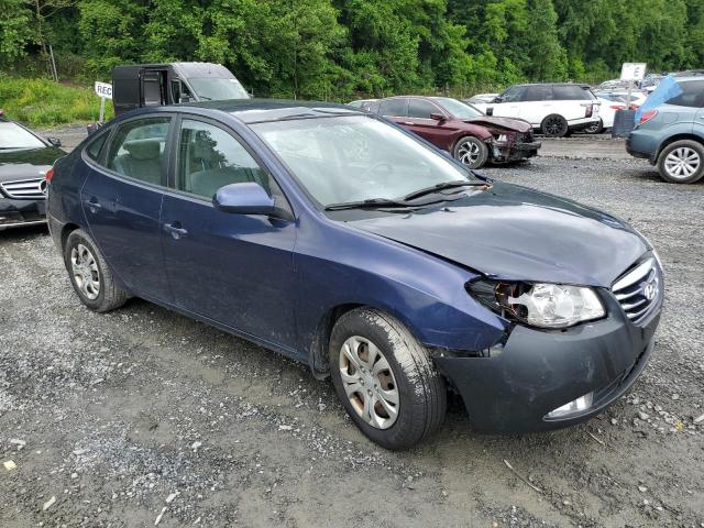 Vin: kmhdu4ad1au012131, lot: 60316345, hyundai elantra blue 20104