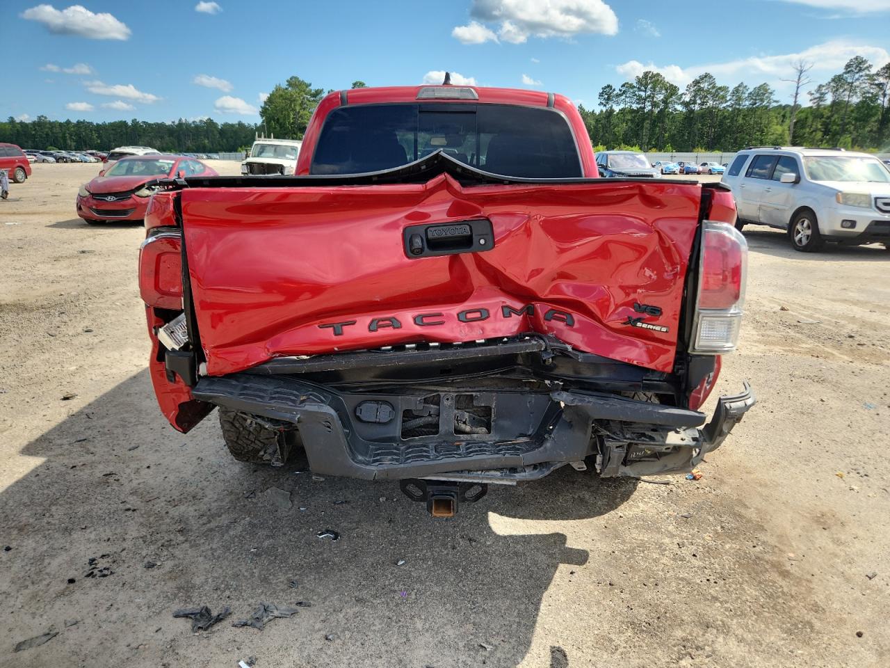 TOYOTA TACOMA DOUBLE CAB