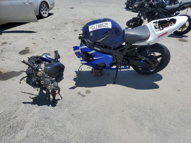 2005 SUZUKI GSX-R750 K JS1GR7JA052104904