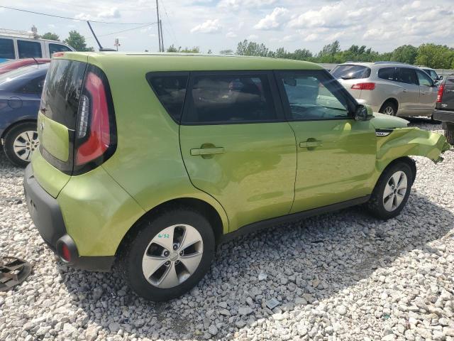 Vin: kndjn2a27f7782878, lot: 61811715, kia soul 20153