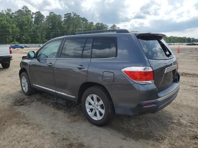 Vin: 5tdzk3eh9bs028249, lot: 60876095, toyota highlander base 20112