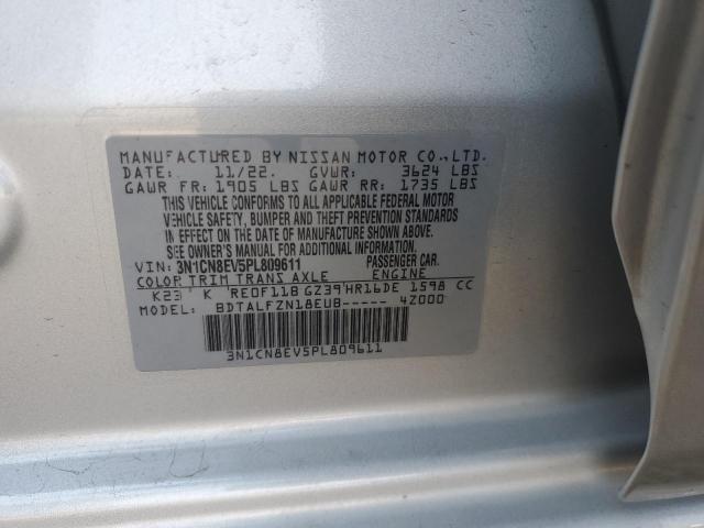 2023 NISSAN VERSA SV - 3N1CN8EV5PL809611