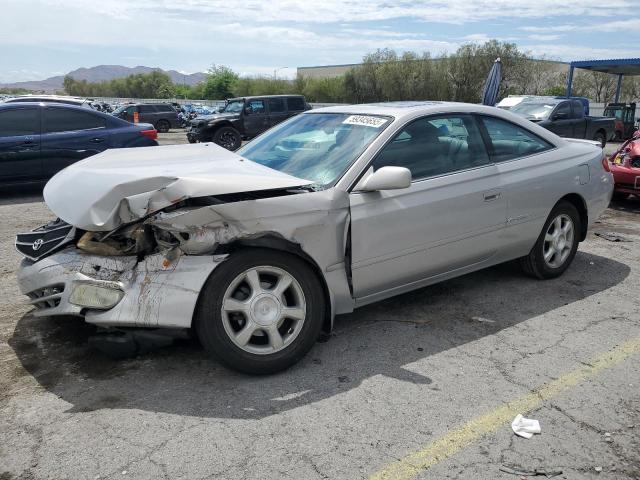 TOYOTA CAMRY SOLA 2001 silver  gas 2T1CF28P31C540829 photo #1