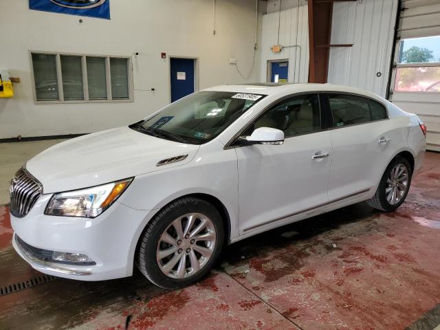 BUICK LACROSSE 2015 white sedan 4d gas 1G4GB5G36FF163453 photo #1