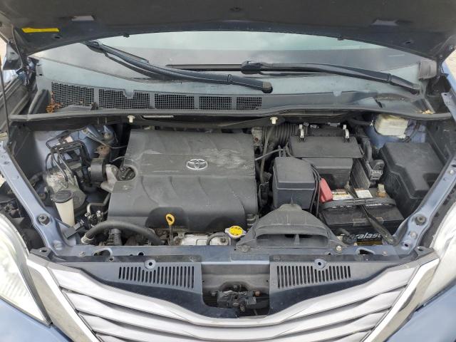 2016 TOYOTA SIENNA XLE - 5TDYK3DC9GS723226
