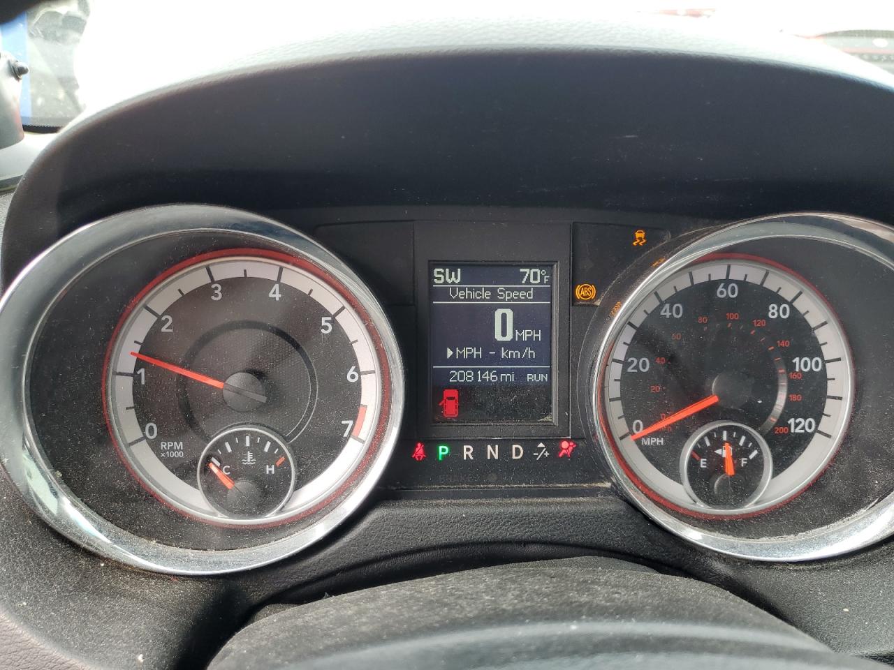 DODGE GRAND CARAVAN CREW