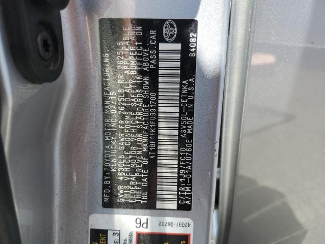 2015 TOYOTA CAMRY LE - 4T1BF1FK1FU991700
