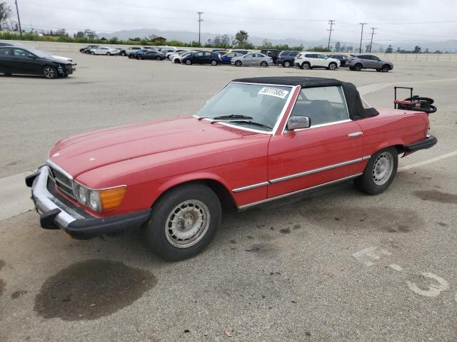 Vin: wdbba45c9fa017476, lot: 58777585, mercedes-benz sl-class sl 1985 img_1