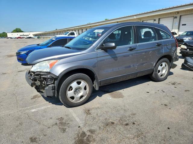HONDA CR-V LX 2010 gray 4dr spor gas 5J6RE4H30AL079131 photo #1