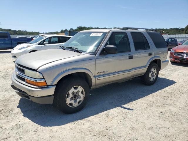CHEVROLET BLAZER 2004 silver 4dr spor gas 1GNDT13X64K129899 photo #1