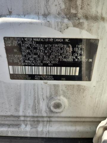 2013 TOYOTA RAV4 LIMIT - 2T3DFREV7DW123028